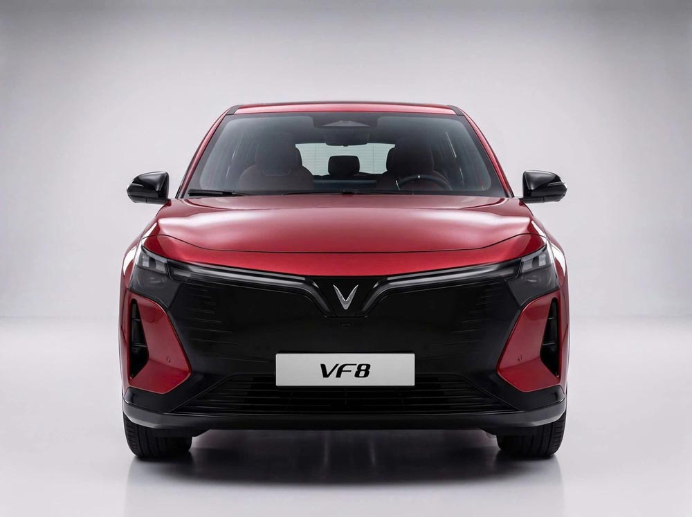 Giá xe VF8 All New Với Chương Trình Ưu Đãi Khủng 2026 Mới Nhất
