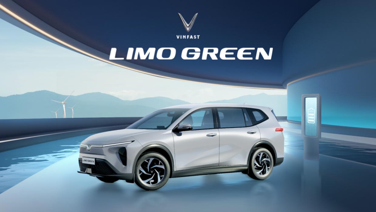 VINFAST LIMO GREEN