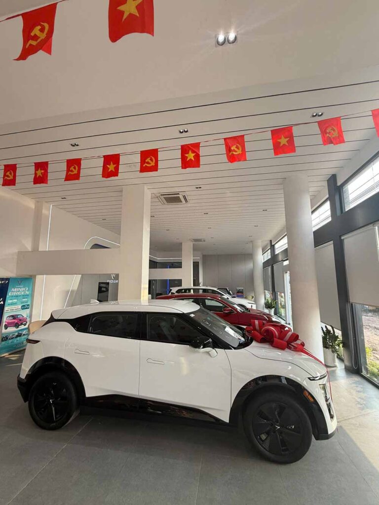 VinFast Thuận Giao - VinFast Kỷ Nguyên Xanh Thuận Giao Chính Hãng Chất Lượng