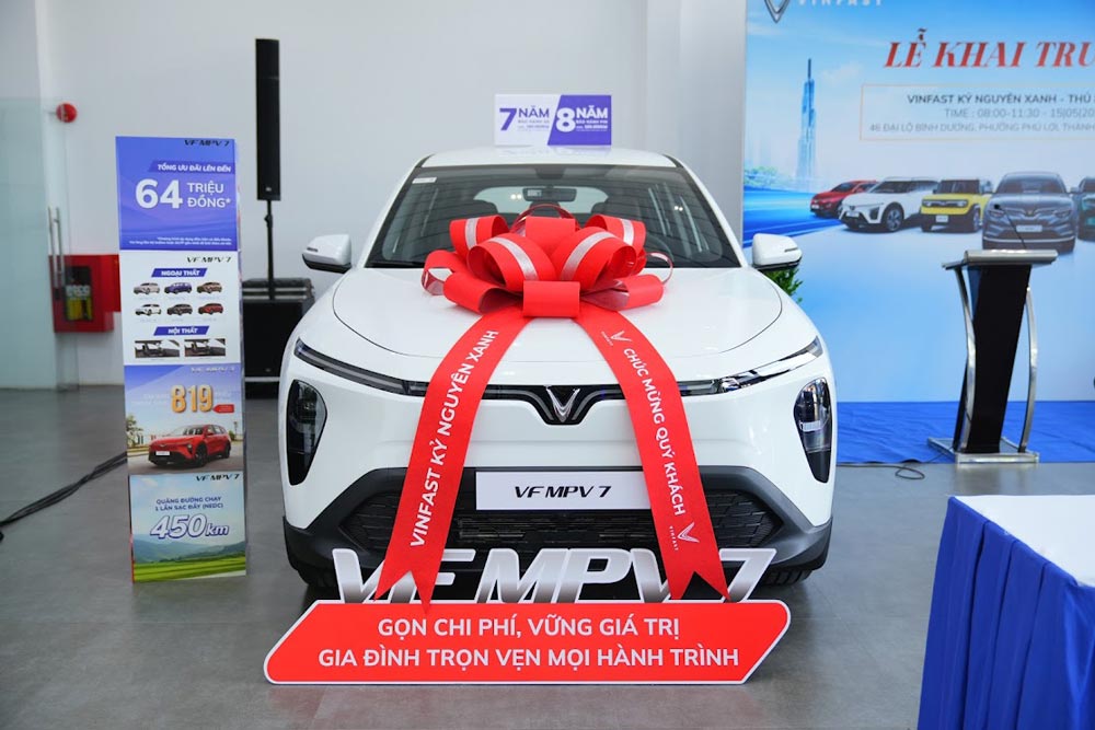 VinFast Tân Khánh – Đại Lý VinFast Kỷ Nguyên Xanh Tân Khánh