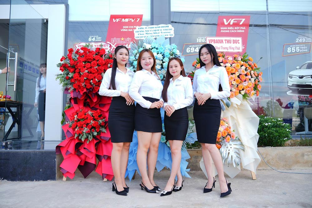 VinFast Tân Khánh – Đại Lý VinFast Kỷ Nguyên Xanh Tân Khánh