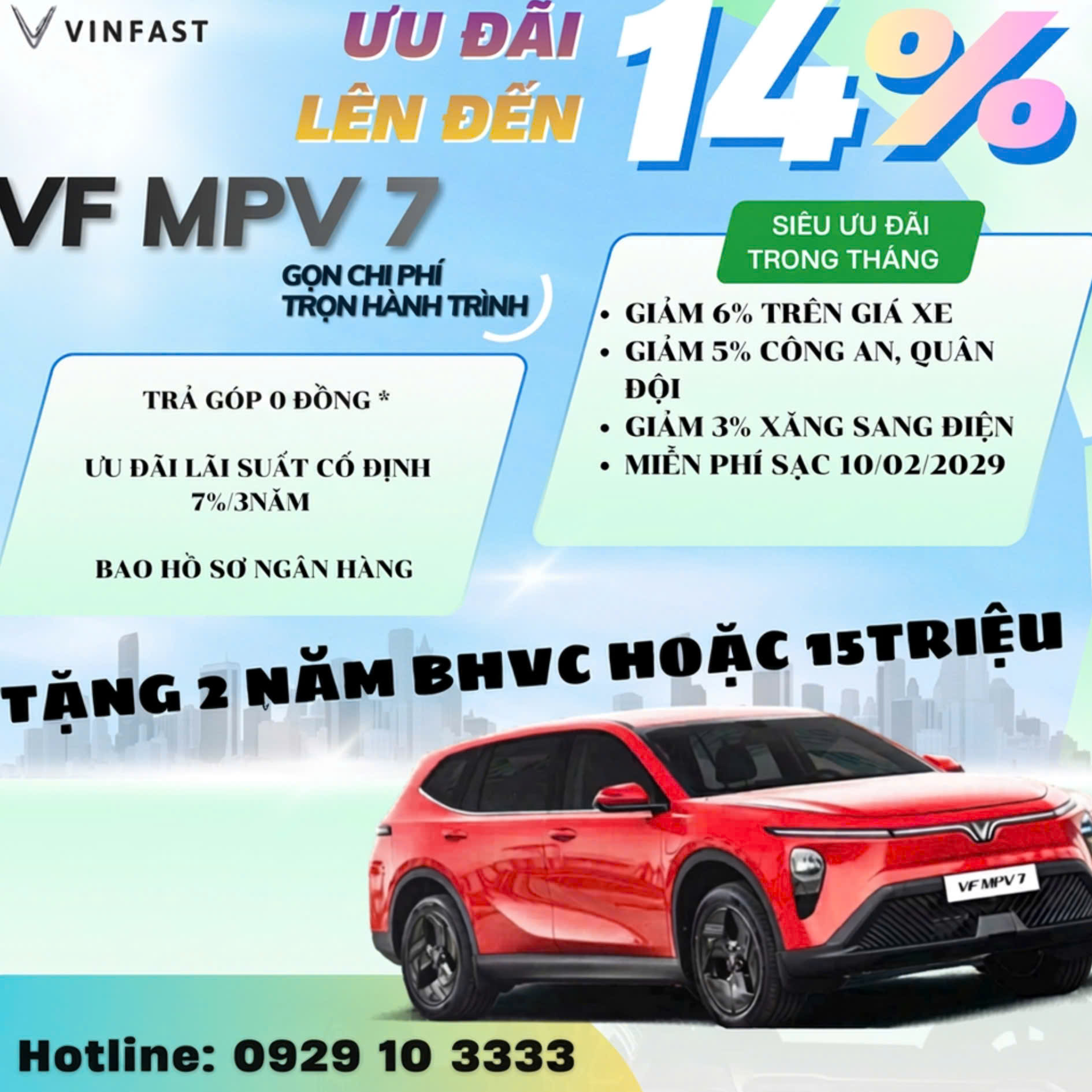 gia xe vinfast mpv7 tai vinfast ben cat