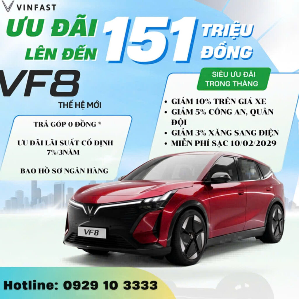 Vinfast kỷ nguyên xanh thời hòa giá tốt